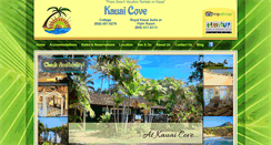 Desktop Screenshot of kauaicove.com